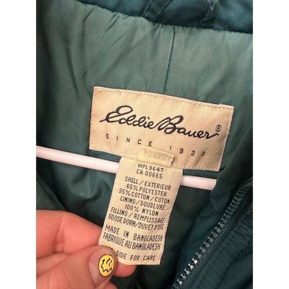 Eddie Bauer men’s size medium blue jacket - Picture 6 of 10